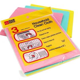 天使牌卫生抹布3枚천사표 행주