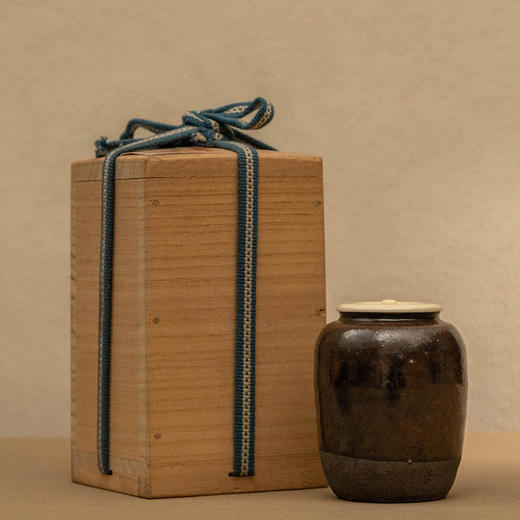 陶罐茶入 商品图0