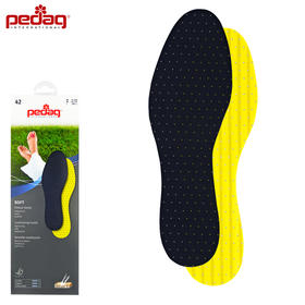 德国pedag乳胶轻便鞋垫104