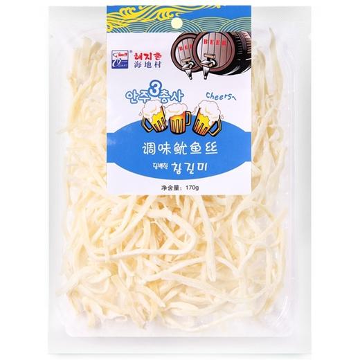 海地村调味鱿鱼丝170g해지촌 참진미 商品图0