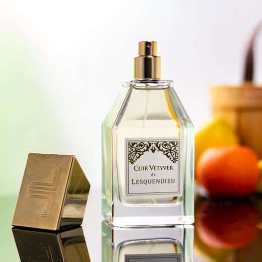 莱斯康迪耶 皮革岩兰草 Lesquendieu Cuir Vetyver 分装 商品图2
