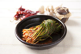 韩国料理 葱泡菜1kg 밥찬 파김치1kg