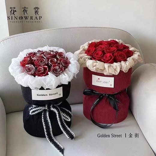 小香风--复古丝绒布（1mX0.48） 商品图4