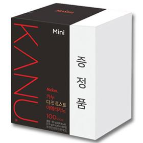 卡奴深度烘培美式咖啡迷你(0.9gx100)카누 다크 로스트 아메리카노 미니