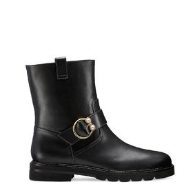 好折￥1650直邮到手！Stuart Weitzman  SW 珍珠扣短靴