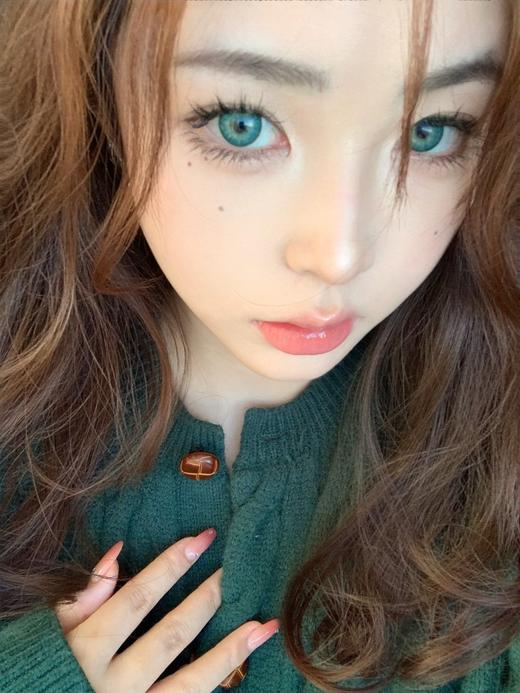 Summerbaby 海岛 月抛 2片 14.5mm 着色14.1mm 基弧8.6  含水40% 新锐国货 商品图2