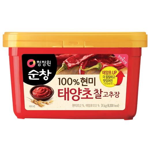 淳昌太阳椒粘辣椒酱3kg순창 태양초 찰고추장[企业] 商品图0