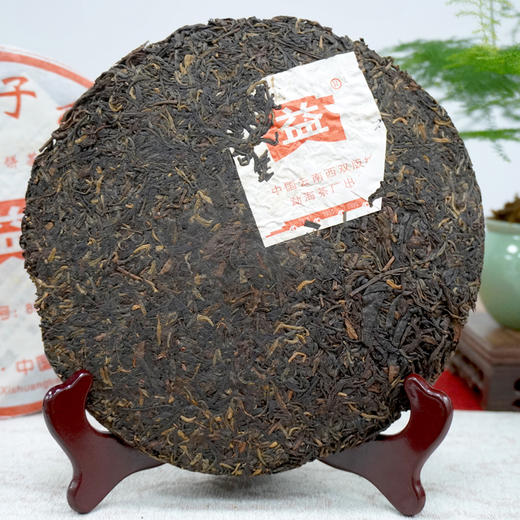 2005年502批次大益8582普洱茶生茶饼  经典大益唛号8582老配方 真品好仓储 商品图4