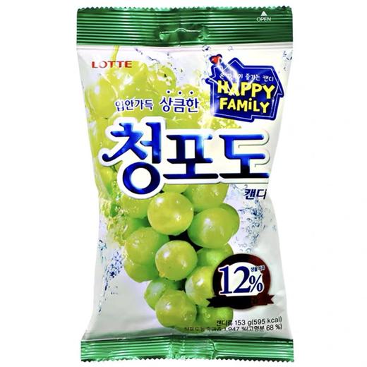 乐天青葡萄糖果153g롯데 청포도 캔디 商品图0