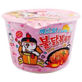 三养奶油火鸡炒面105g삼양 까르보 불닭볶음면