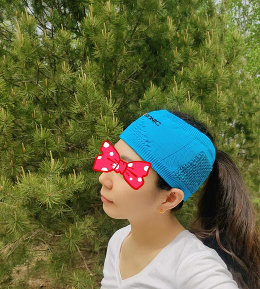 X-BIONIC跑步新款户外跑步骑行透气吸湿排汗运动头带 商品图1