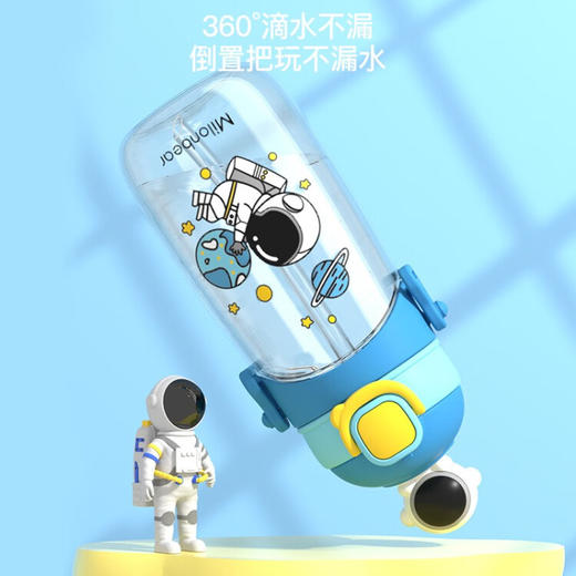 米仑熊（Milonbear）奥特曼hellokitty儿童吸嘴水杯500ml  MLX 商品图5
