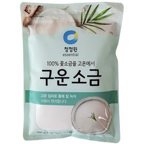 청정원 꽃소금 구운소금500g