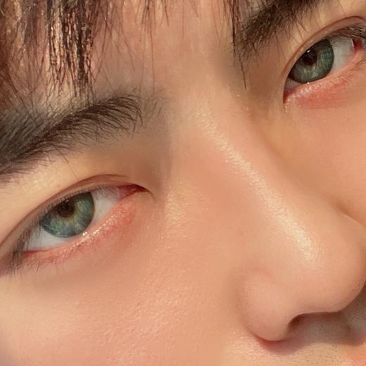 Summerbaby 海岛 月抛 2片 14.5mm 着色14.1mm 基弧8.6  含水40% 新锐国货 商品图4