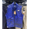 THE NORTH FACE/北面  男士修身版型印花LOGO拉链立领马甲 商品缩略图0
