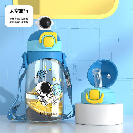 米仑熊（Milonbear）奥特曼hellokitty儿童吸嘴水杯500ml  MLX 商品图7