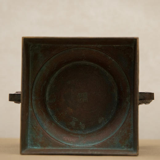 龟文堂青铜簋式炉 商品图3