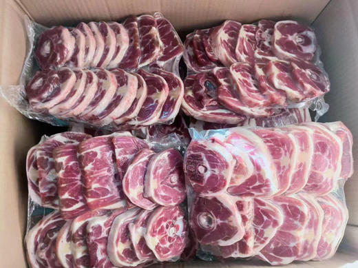 清真精品羊脖 青藏高原草膘羊羊脖 2斤/袋 全国冷链包邮 商品图4