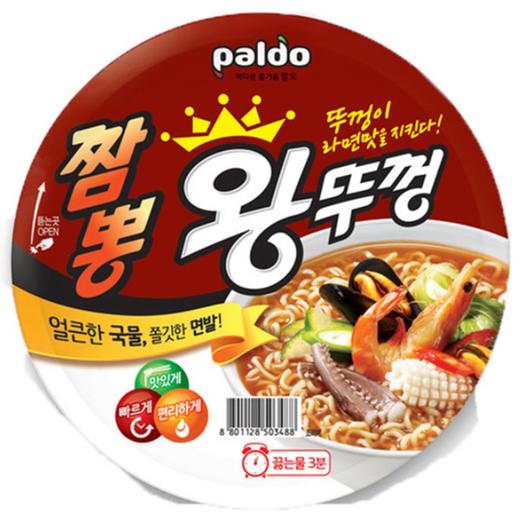 八道海鲜王度羹面110g팔도 짬뽕 왕뚜껑 商品图0
