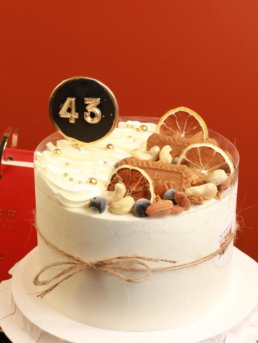 ins简约蓝莓香橙片装饰 商品图1