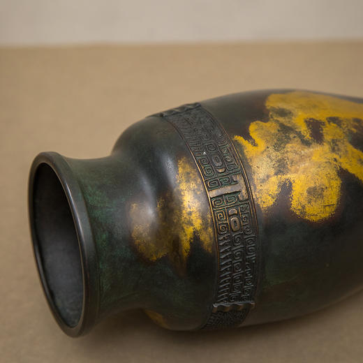 藏六款铜鎏金赏瓶 商品图1