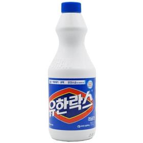 友汉漂白水常规1L유한 락스 레귤러
