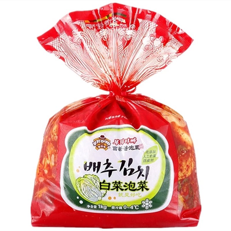 富爸爸白菜泡菜1kg부자아빠 배추김치