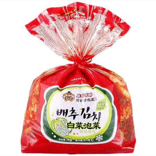 富爸爸白菜泡菜1kg부자아빠 배추김치 商品图0