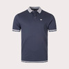 EMPORIO ARMANI 阿玛尼 男士棉质刺绣徽标短袖POLO衫 蓝色 3R1FC0 1JTKZ 0931 商品缩略图0