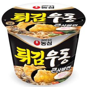 农心炸乌冬大碗面111g농심 튀김우동 큰사발면