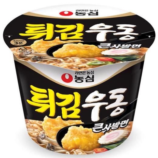 农心炸乌冬大碗面111g농심 튀김우동 큰사발면 商品图0
