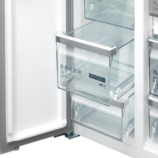 西门子冰箱 630升对开门冰箱 智能动态恒温 精准控制 KA98NV133C(家居互联密封保鲜) 商品图4