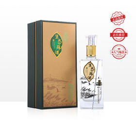 双沟 生态苏酒 天绣 浓香型白酒40.8度 500ml 单瓶装（整箱为6瓶）