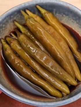 밥찬 간장고추절임500g