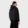 EMPORIO ARMANI 阿玛尼 男士尼龙全拉链防水连帽棉服 黑色 3R1BD1 1NRYZ 0999 商品缩略图2