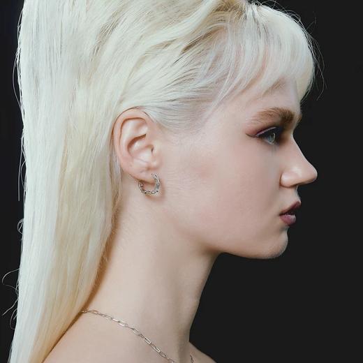 【何超莲/谭松韵同款】RSNY链式耳环#F797 商品图2