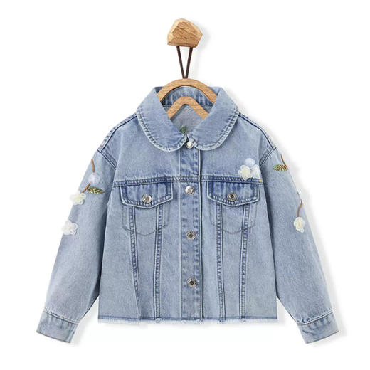太平鸟童装牛仔夹克F2BCD1245 商品图0