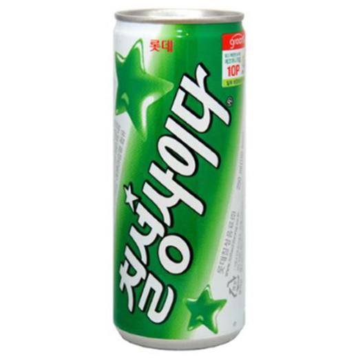 乐天七星碳酸饮料250ml롯데 칠성사이다 商品图0