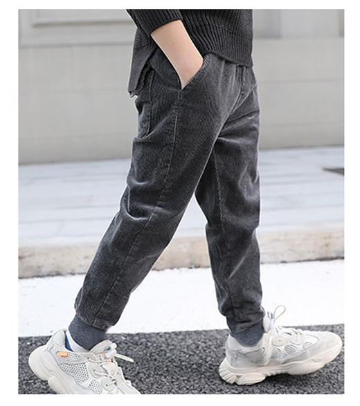 裁缝学苑 TW03男童运动裤1:1实物服装纸样剪裁图纸牛皮纸样 商品图0