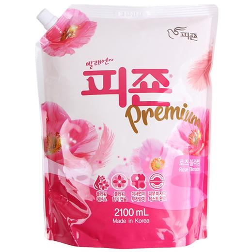 碧珍柔顺剂粉色玫瑰香2.1L피죤 섬유유연제 로즈 商品图0