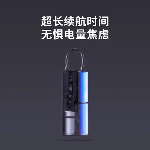 70迈充气泵 便携手持电动打气泵 商品图2