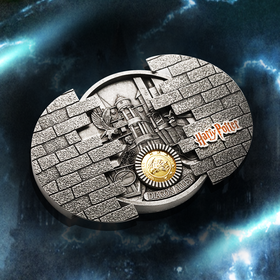 【工行】哈利波特·对角巷机关章，金加隆可另做挂件！超震撼！