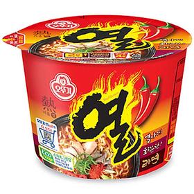 不倒翁热拉面105g오뚜기 열라면