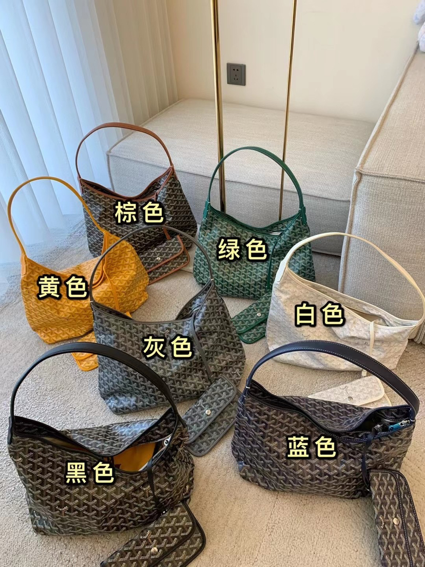 假期出行 完美首选 狗牙 hobo 单肩包 10个颜色齐全了