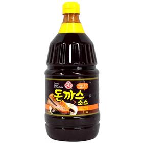 不倒翁炸猪排酱2.1kg오뚜기 돈까스소스[企业]