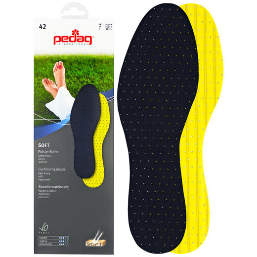 德国pedag乳胶轻便鞋垫104 商品图7