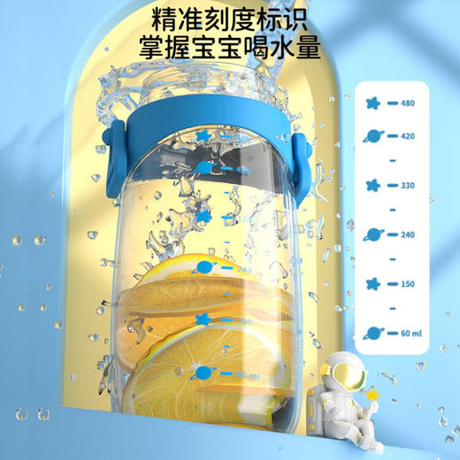 米仑熊（Milonbear）奥特曼hellokitty儿童吸嘴水杯500ml  MLX 商品图4