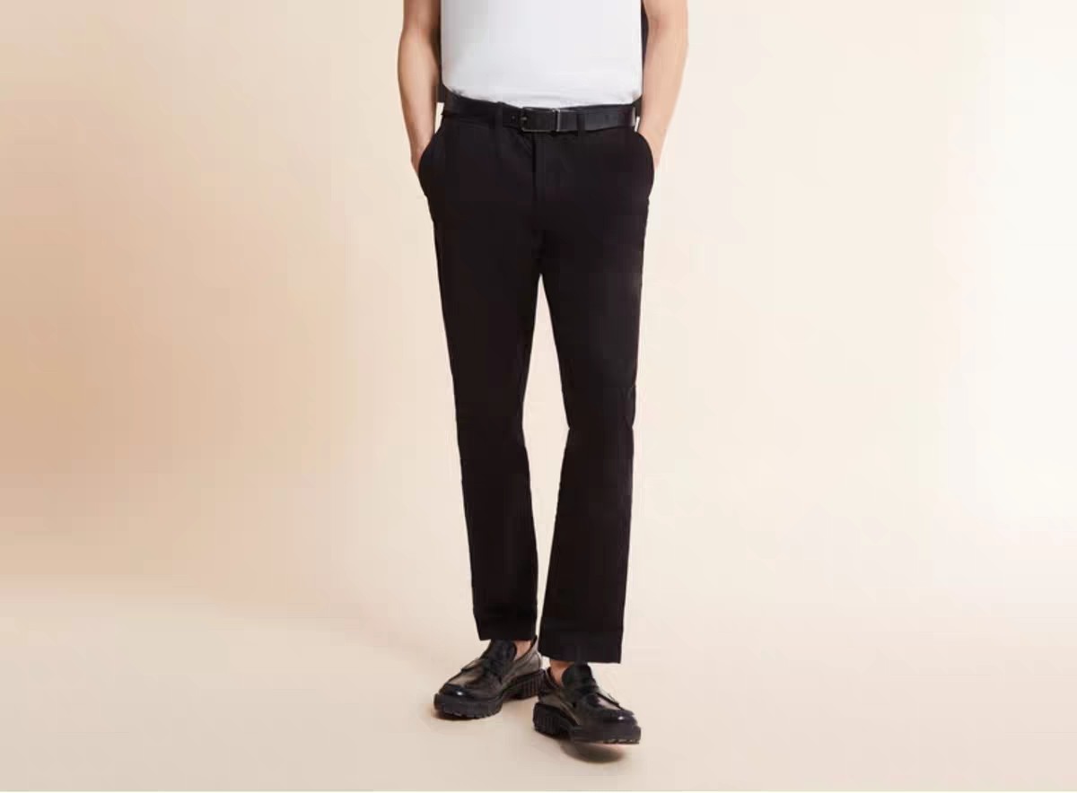 TOMMY HILFIGER   23新款春季男装休闲简约小绣标微弹水洗牛仔裤MW0MW31215