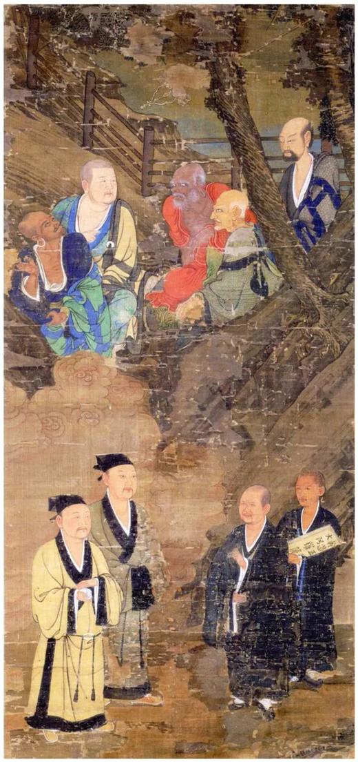 毛边+签名本：《心相：宋元明清的佛教绘画》，16开，王中旭著，北京大学出版社2022年12月一版一印，354页，定价168元，毛边签名本：168元，普通本：134元。 商品图12