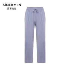 4楼爱慕先生30周年-丝润家居服柔滑舒适男士长裤NS42J871